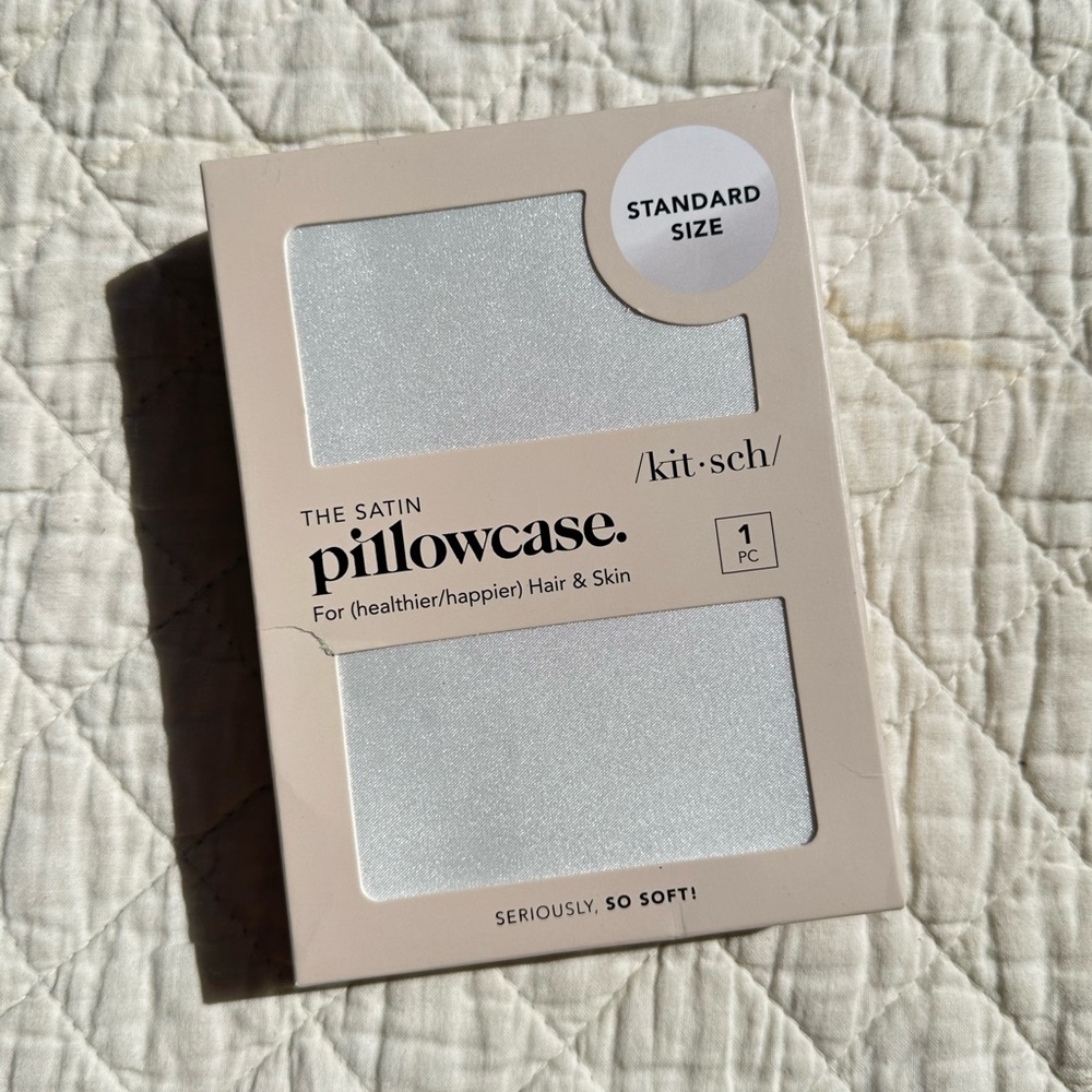 kitsch Satin Pillowcase